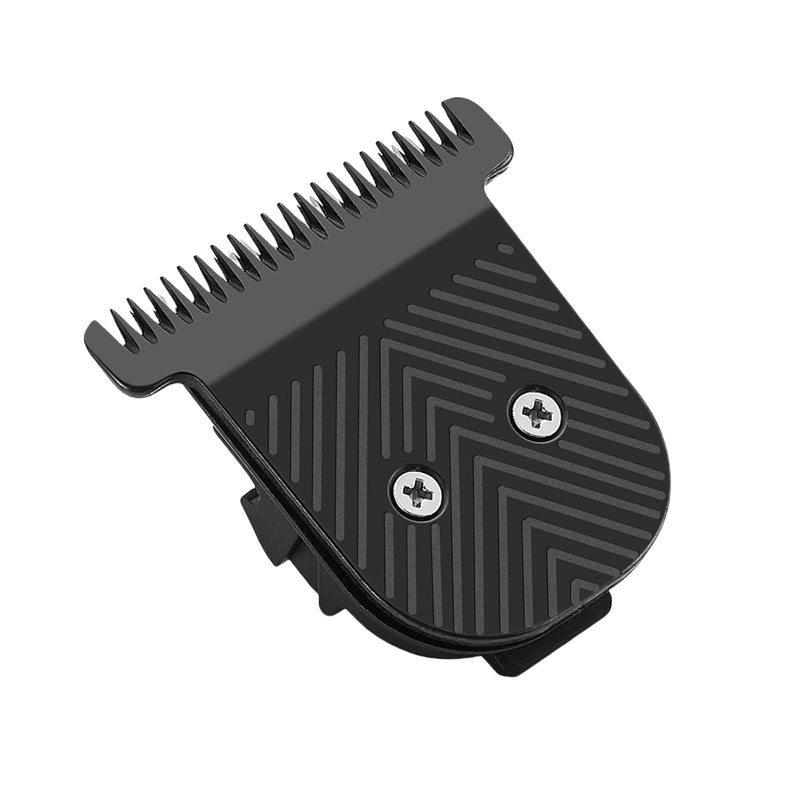 Stainless Steel T-Blade Compatible with MANSCAPED The Beard Hedger, for Precision Facial Hair Trimming (1 Count)